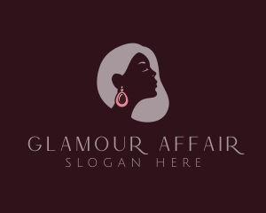 Earring Jewelry Woman logo