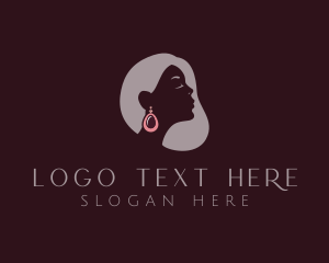 Earring Jewelry Woman logo