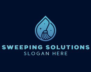 Sparkling Broom Cleaning logo
