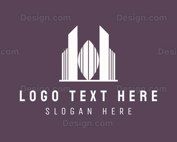 Urban Architecture Structure Logo