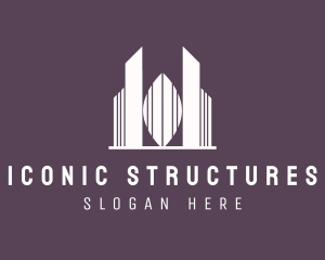 Urban Architecture Structure logo design