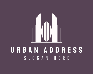 Urban Architecture Structure logo design