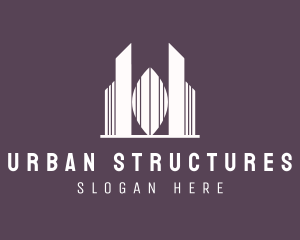 Urban Architecture Structure logo design