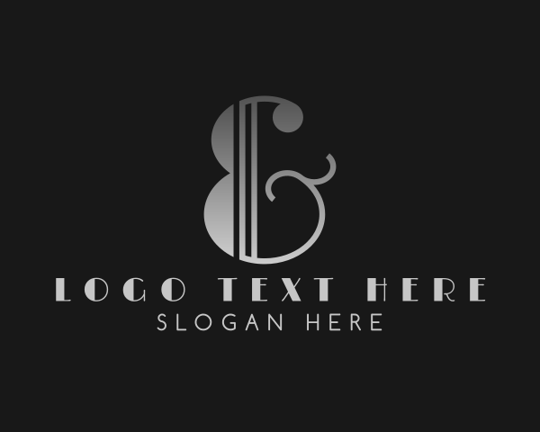 Ligature logo example 3