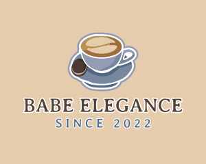 Breakfast Latte Cafe logo design