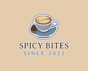 Artisanal Latte Cafe logo design
