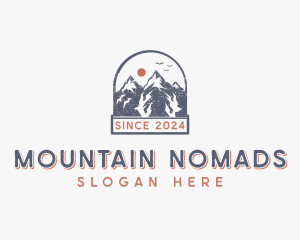 Summit Hiking Adventure logo design