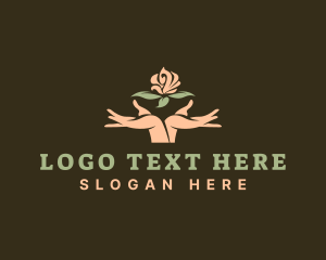 Flower Shop Hands logo