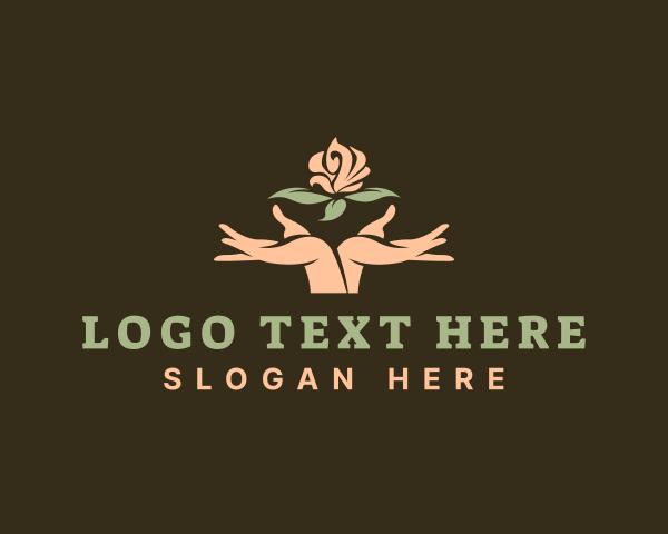 Flower Shop logo example 2