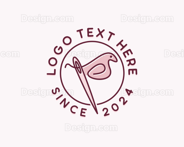 Bird Sew Needlecraft Logo