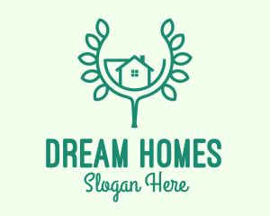 Green Home Gardening logo