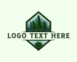 Pine Tree Forest Lumber logo