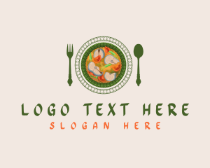 Filipino Culinary Food logo