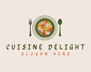 Filipino Culinary Food logo design