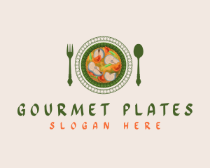 Filipino Culinary Food logo design