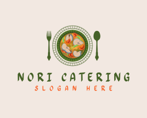 Filipino Culinary Food logo design