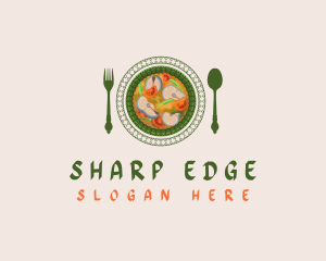 Filipino Culinary Food logo design