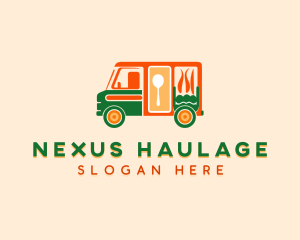 Food Truck Delivery logo design