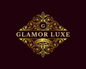 Elegant Luxe Coronet logo design