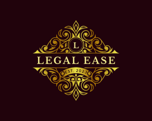 Elegant Luxe Coronet logo
