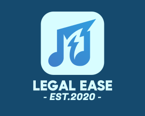Loud Musical Note App logo