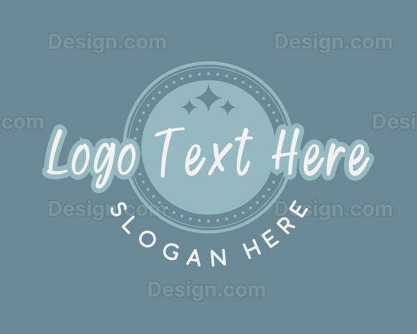 Elegant Sparkling Brand Logo