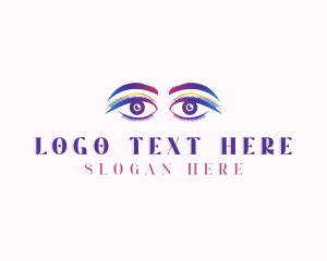 Eyebrow Eyelash Beauty logo