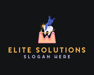 Dental Tooth Extraction logo