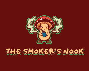 Mushroom Smoker Vape logo