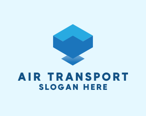 Courier Logistics Company logo design