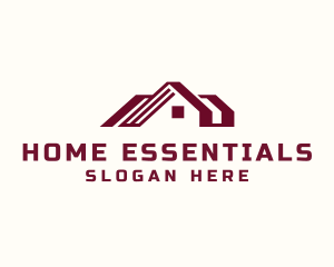 Roof Home Renovation  logo design