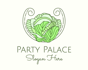 Cabbage Lettuce Salad logo design