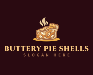 Apple Pie Dessert logo design