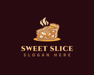 Apple Pie Dessert logo design