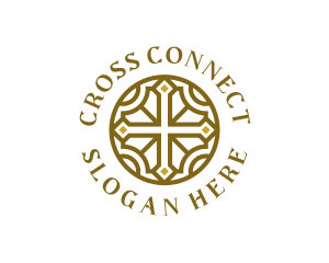 Christian Parish Cross logo
