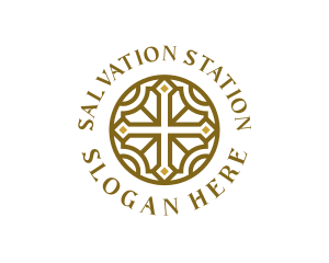 Christian Parish Cross logo