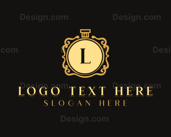 Luxury Perfume Cologne Logo