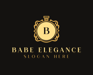 Luxury Perfume Cologne logo design