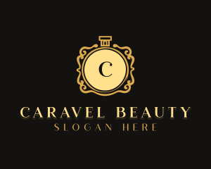 Luxury Perfume Cologne logo design