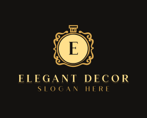 Luxury Perfume Cologne logo design