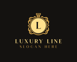 Luxury Perfume Cologne logo design