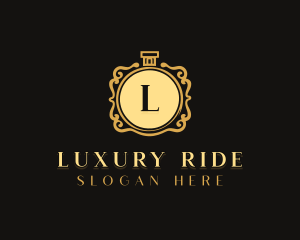 Luxury Perfume Cologne logo design