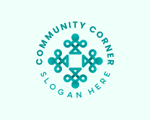 People Community Foundation logo design