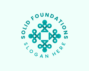 People Community Foundation logo design