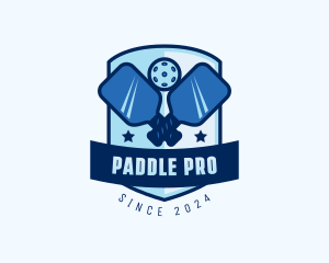 Paddle Tennis Tournament logo design