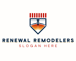 Industrial Laser Metalworks Logo