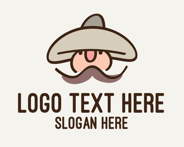 Taco Shop logo example 2