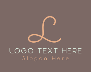 Feminine Cursive Business logo