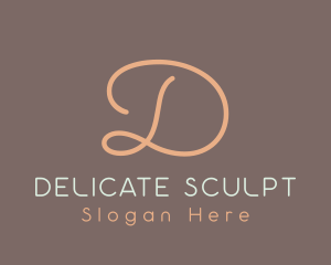 Feminine Cursive Business logo design