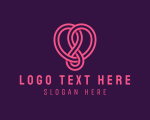 Loop Weave Heart logo